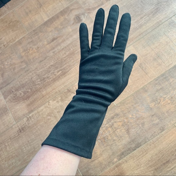 Vintage black gloves - Picture 3 of 6